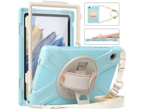 Carcasa de Silicone para Samsung Galaxy Tab a8 10.5 (2021) Azul