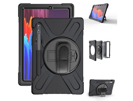 Carcasa de Silicone para Samsung Galaxy Tab s7 t870/t875 Negro