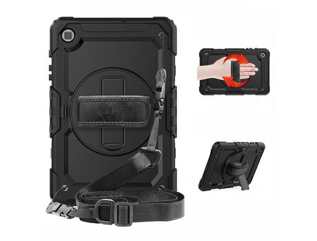 Carcasa de Silicone para Samsung Galaxy Tab s6 lite/p610 Negro