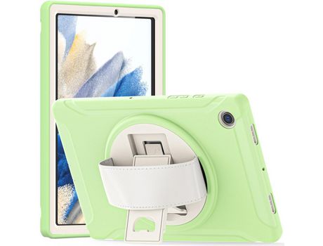Carcasa de Silicone para Samsung Galaxy Tab a8 10.5 (2021) x200/x205 Verde