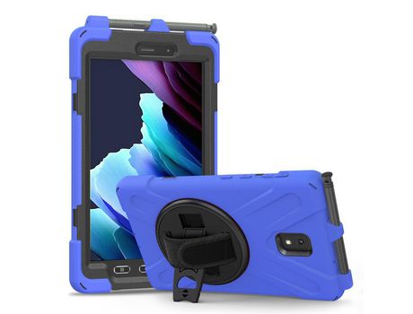 Carcasa de Silicone para Samsung Galaxy Tab active 3 t570/t575/t575n/t577 Azul