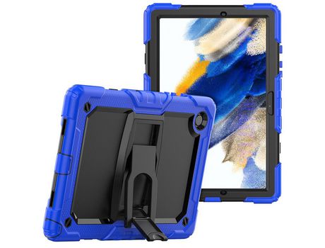 Carcasa de Silicone para Samsung Galaxy Tab a8 10.5 (2021) x200/x205 Azul