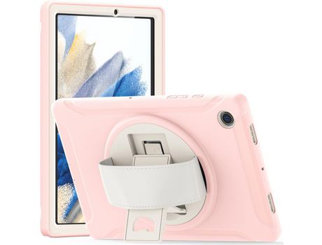 Carcasa de Silicone para Samsung Galaxy Tab a8 10.5 (2021) x200/x205 Rosa