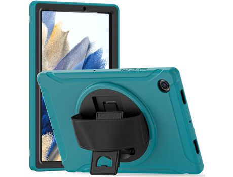 Carcasa de Silicone para Samsung Galaxy Tab a8 10.5 (2021) x200/x205 Azul