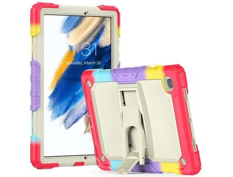 Carcasa de Silicone para Samsung Galaxy Tab a8 10.5 (2021) x200/x205 Rojo