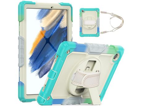 Carcasa de Silicone para Samsung Galaxy Tab a8 10.5 (2021) wi-fi sm-x200/lte sm-x205 Azul