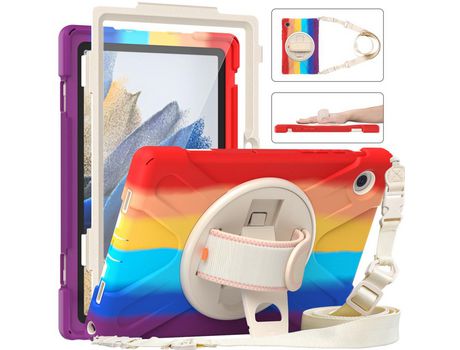Carcasa de Silicone para Samsung Galaxy Tab a8 10.5 (2021) Rojo