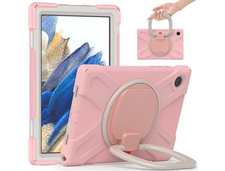 Carcasa de Silicone para Samsung Galaxy Tab a8 10.5 (2021) Rosa