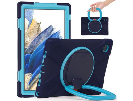 Carcasa de Silicone para Samsung Galaxy Tab a8 10.5 (2021) Azul