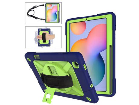 Carcasa de Silicone para Samsung Galaxy Tab s6 lite Azul