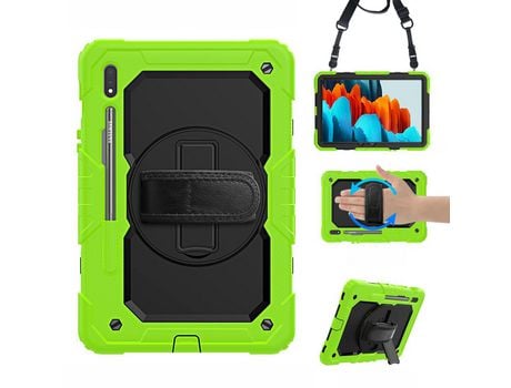 Carcasa de Silicone para Samsung Galaxy Tab s7 Verde