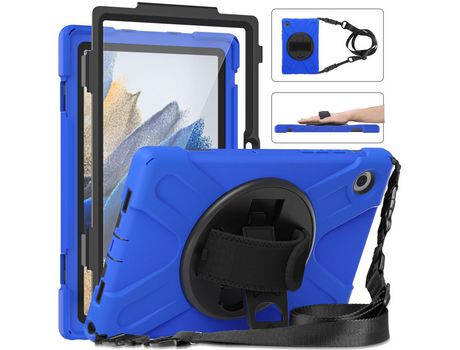 Carcasa de Silicone para Samsung Galaxy Tab a8 10.5 (2021) Azul