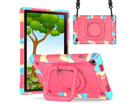 Carcasa de Silicone para Samsung Galaxy Tab a8 10.5 (2021) Rosa