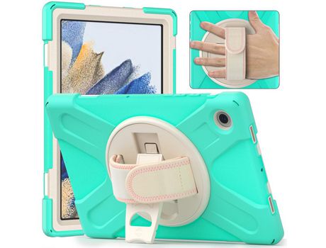 Carcasa de Silicone para Samsung Galaxy Tab a8 10.5 (2021) Verde