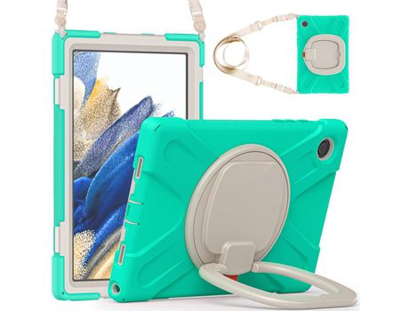 Carcasa de Silicone para Samsung Galaxy Tab a8 10.5 (2021) Verde