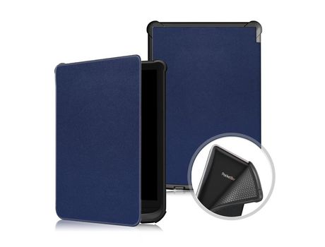 Carcasa para Pocketbook 616/627/632/632 plus Azul