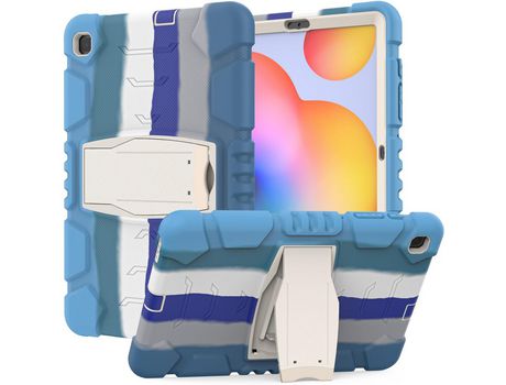 Carcasa para Samsung Galaxy Tab s6 lite p610 Azul