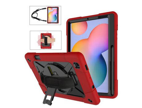 Carcasa de Silicone para Samsung Galaxy Tab s6 lite Negro
