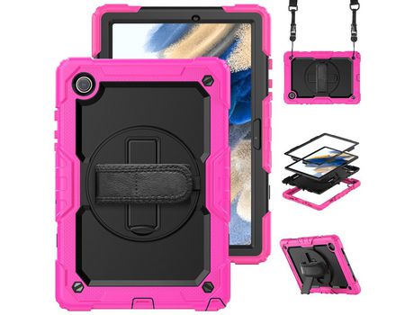 Carcasa de Silicone para Samsung Galaxy Tab a8 10.5 (2021) wi-fi sm-x200/lte sm-x205 Rosa