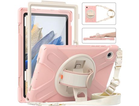 Carcasa de Silicone para Samsung Galaxy Tab a8 10.5 (2021) Rosa