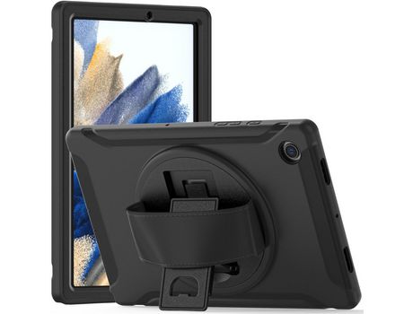 Carcasa de Silicone para Samsung Galaxy Tab a8 10.5 (2021) x200/x205 Negro