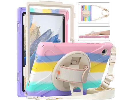 Carcasa de Silicone para Samsung Galaxy Tab a8 10.5 (2021) Rosa