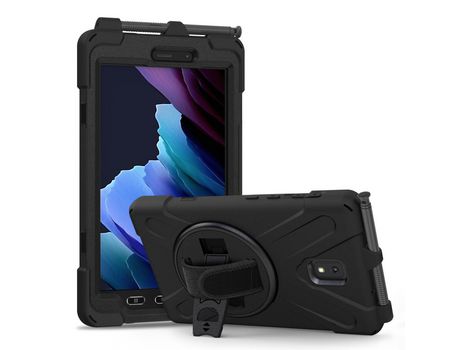 Carcasa de Silicone para Samsung Galaxy Tab active 3 t570/t575/t575n/t577 Negro