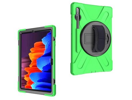 Carcasa de Silicone para Samsung Galaxy Tab s7 plus Verde