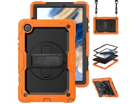 Carcasa de Silicone para Samsung Galaxy Tab a8 10.5 (2021) wi-fi sm-x200/lte sm-x205 Negro