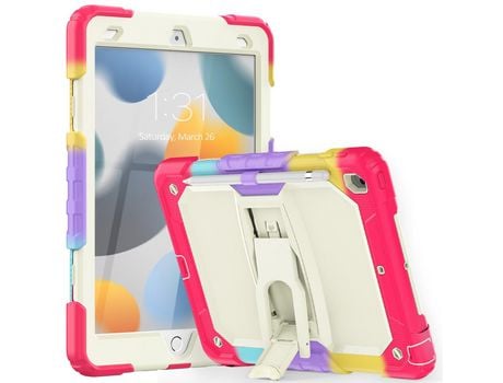 Carcasa para iPad 10.2 (2019)/(2020)/(2021) Rojo