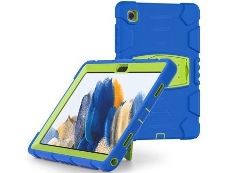 Carcasa de Silicone para Samsung Galaxy Tab a8 10.5 (2021) x200/205 Azul