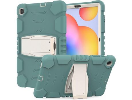 Carcasa para Samsung Galaxy Tab s6 lite p610 Verde