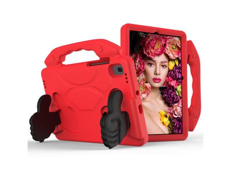 Carcasa para Samsung Galaxy Tab s6 Rojo