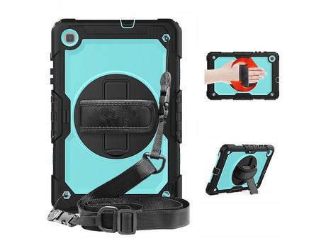Carcasa de Silicone para Samsung Galaxy Tab s6 lite/p610 Negro