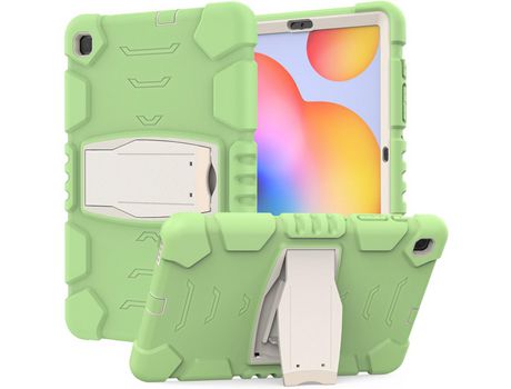 Carcasa para Samsung Galaxy Tab s6 lite p610 Verde