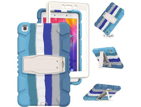 Carcasa para Samsung Galaxy Tab a 8.0 wi-fi (2019) sm-t290/t295 Azul