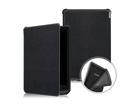 Carcasa para Pocketbook 616/627/632/632 plus Negro