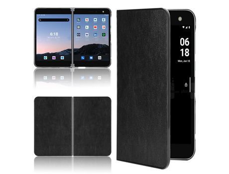 Carcasa para Microsoft surface duo Negro