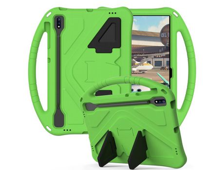 Carcasa para Samsung Galaxy Tab s7 fe/Tab s7 plus Verde