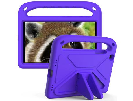 Carcasa para Samsung Galaxy Tab a 8.0 wi-fi (2019) sm-t290/Tab a 8.0 lte (2019) sm-t295 Morado