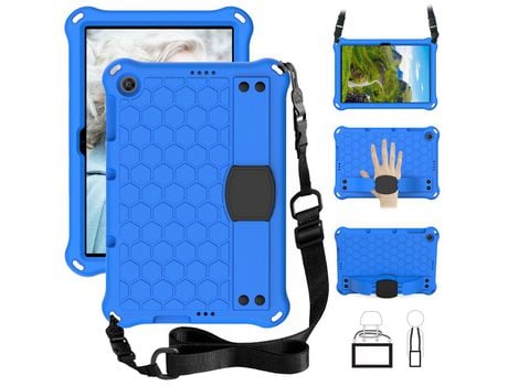 Carcasa para Huawei enjoy Tablet 2 10.1/Matepad t 10s 10.1 /t 10 9.7 /honor pad 6 10.1 /x6 10.1 Azul
