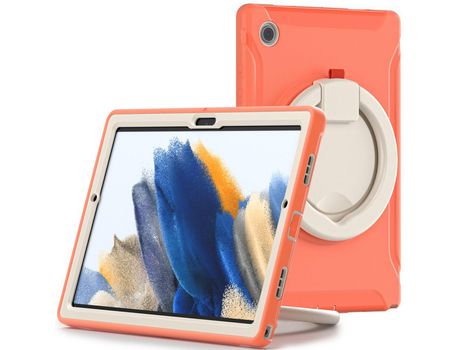 Carcasa para Samsung Galaxy Tab a8 10.5 (2021) x200/x205 Laranja