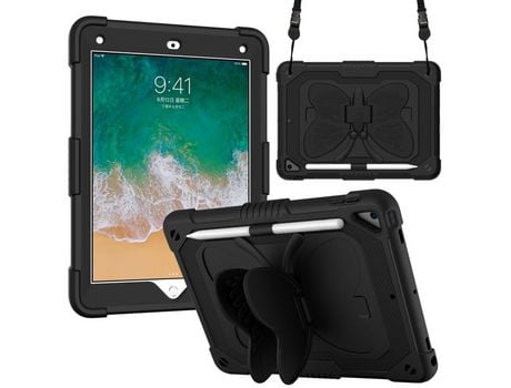 Carcasa para iPad 9.7 (2018)/(2017)/iPad Air 2 Negro