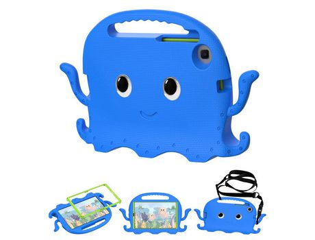 Carcasa para Samsung Galaxy Tab a7 lite 8.7- sm-t220/sm-t225 Azul