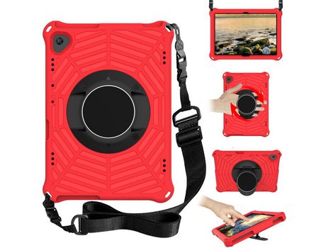 Carcasa para Lenovo Tab m10 fhd rel tb-x605fc/tb-x605lc 10.1 Rojo