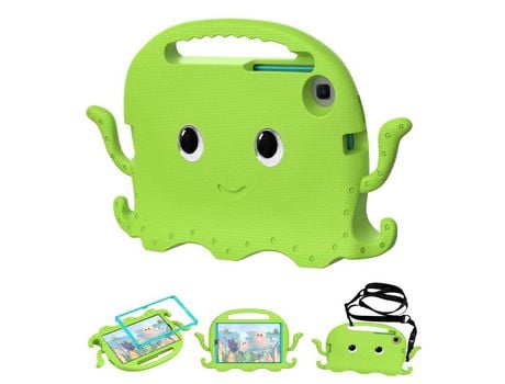 Carcasa para Samsung Galaxy Tab a7 lite 8.7- sm-t220/sm-t225 Verde