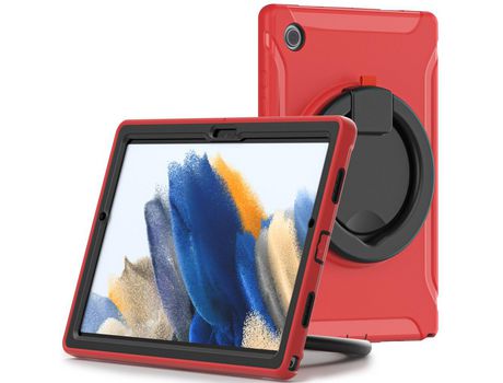 Carcasa para Samsung Galaxy Tab a8 10.5 (2021) x200/x205 Rojo