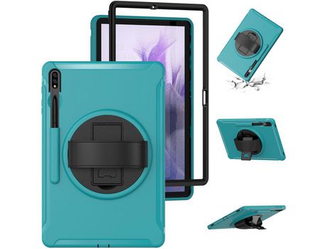 Carcasa para Samsung Galaxy Tab s7 fe t730/t735/t736b/t736n Azul