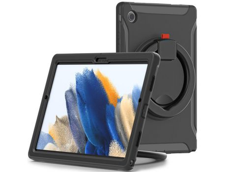 Carcasa para Samsung Galaxy Tab a8 10.5 (2021) x200/x205 Negro