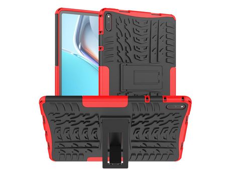 Carcasa para Huawei Matepad 11 (2021) Rojo